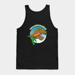 Vegan Dinosaur Tank Top